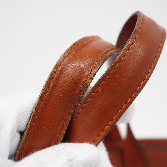 LOUIS VUITTON Handbag Epi Saint-Jacques M52273 Kenya Brown Ladies - Picture 10 of 10